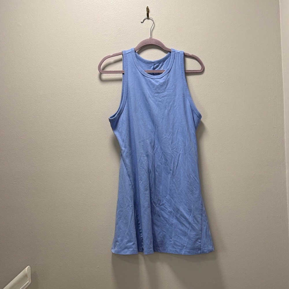 Periwinkle Dress / Casual Dress / Comfortable fabric, a new day brand dress